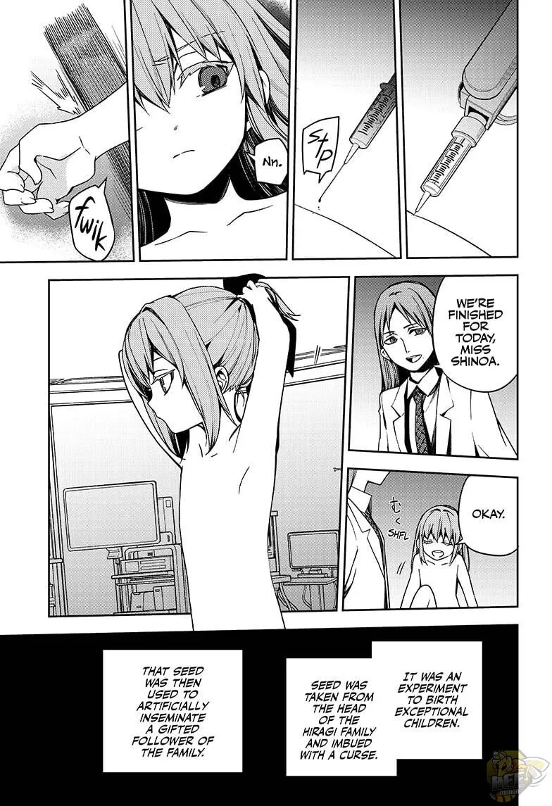 Read Owari no Seraph chapter 97 image 6 on Lezhin