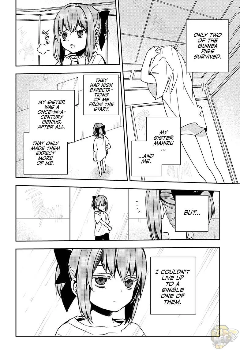 Read Owari no Seraph chapter 97 image 7 on Lezhin