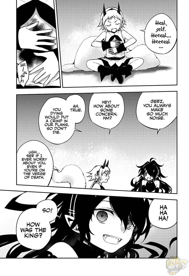 Read Owari no Seraph chapter 98 image 10 on Lezhin