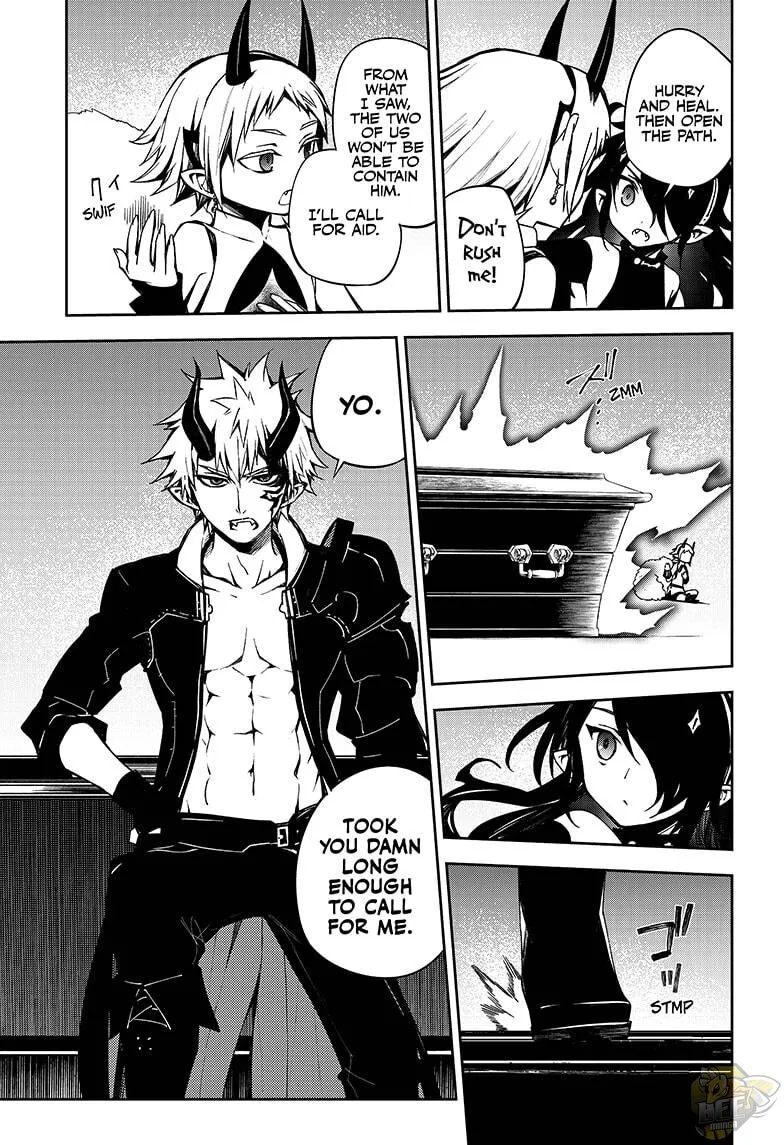 Read Owari no Seraph chapter 98 image 12 on Lezhin