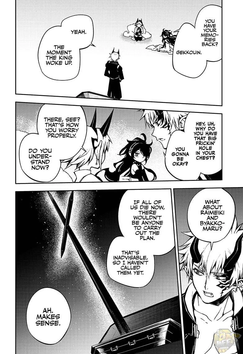 Read Owari no Seraph chapter 98 image 13 on Lezhin