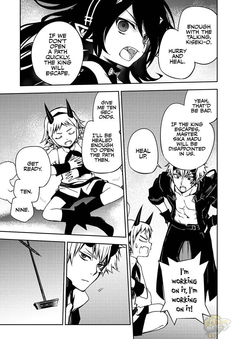 Read Owari no Seraph chapter 98 image 14 on Lezhin