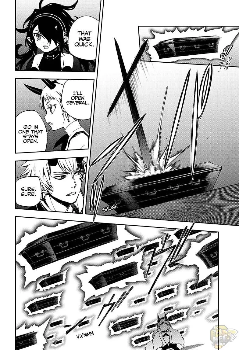 Read Owari no Seraph chapter 98 image 17 on Lezhin