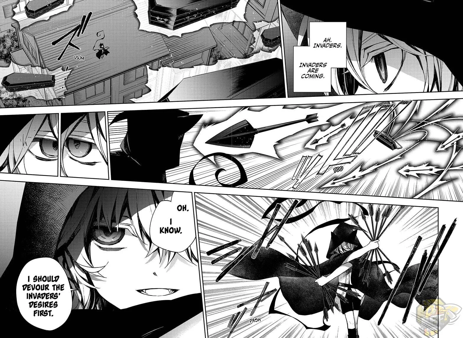 Read Owari no Seraph chapter 98 image 19 on Lezhin