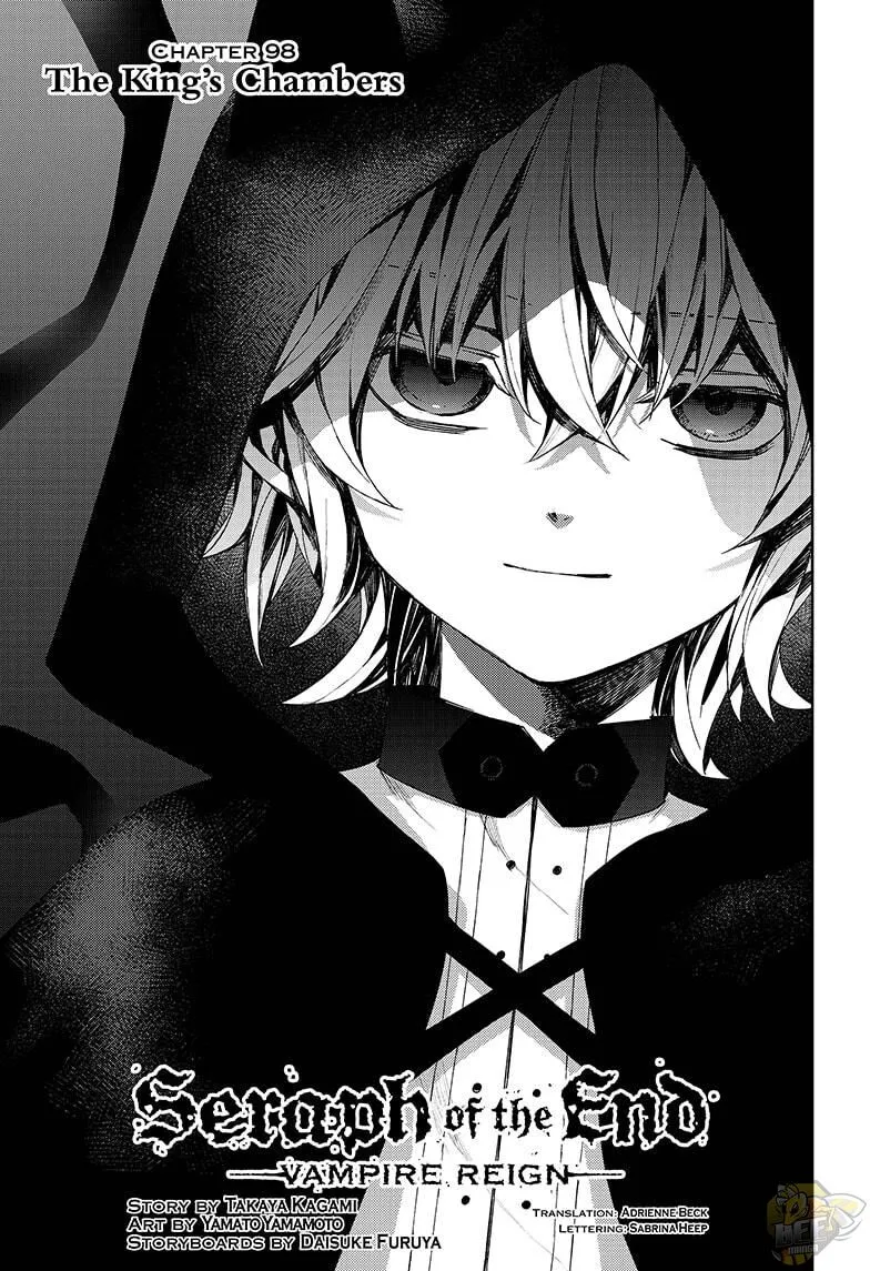 Read Owari no Seraph chapter 98 image 2 on Lezhin