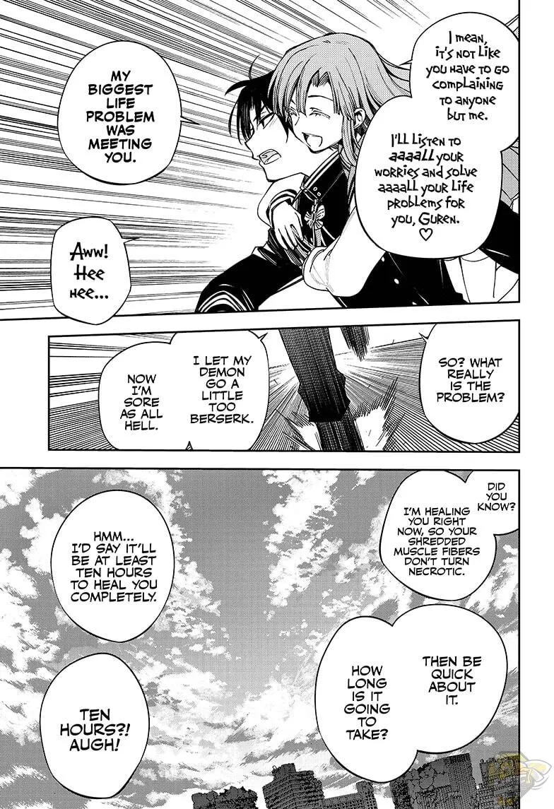 Read Owari no Seraph chapter 98 image 21 on Lezhin