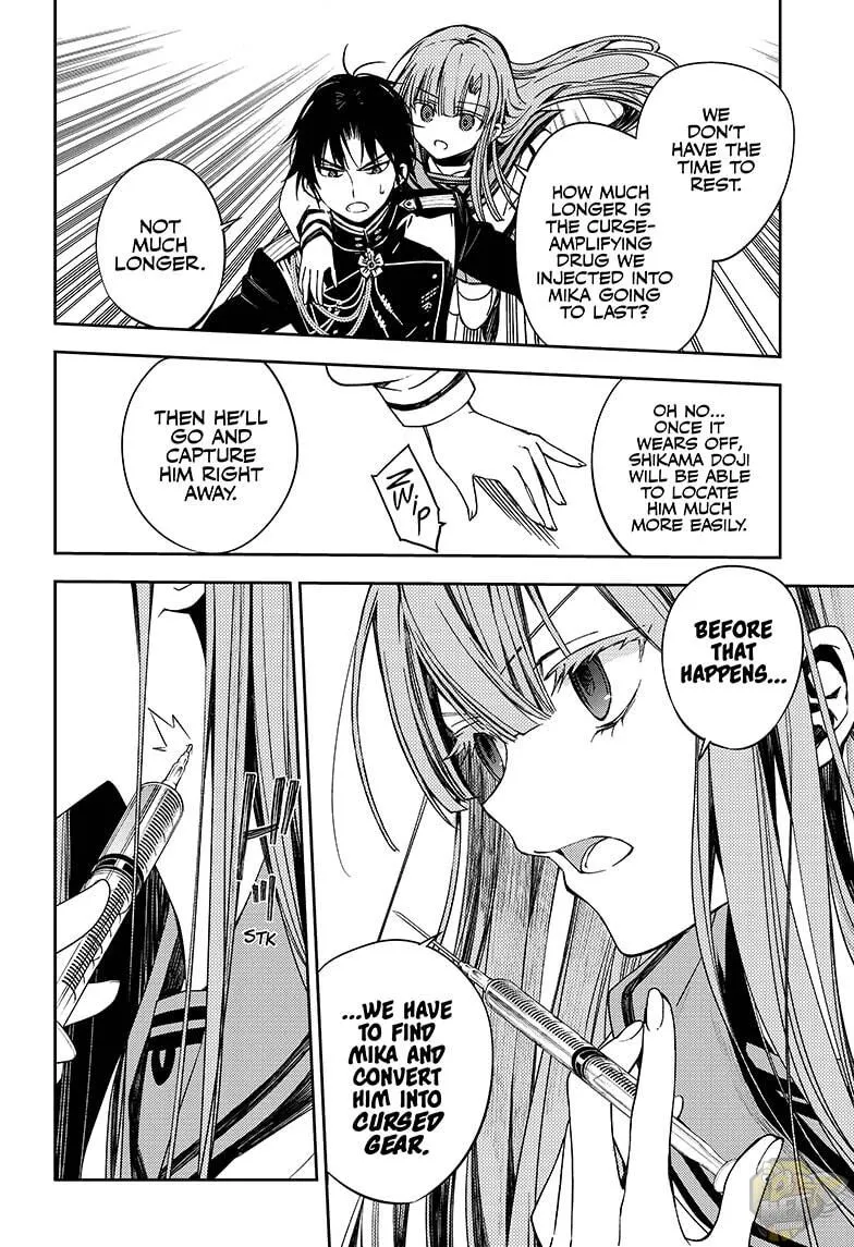 Read Owari no Seraph chapter 98 image 22 on Lezhin