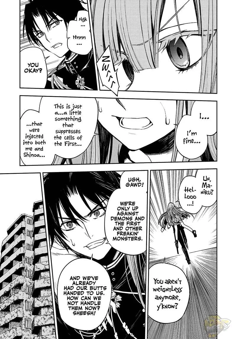 Read Owari no Seraph chapter 98 image 23 on Lezhin