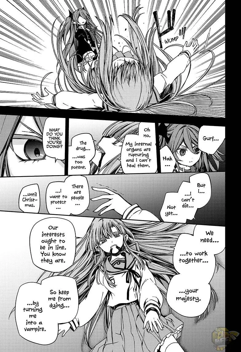 Read Owari no Seraph chapter 98 image 29 on Lezhin