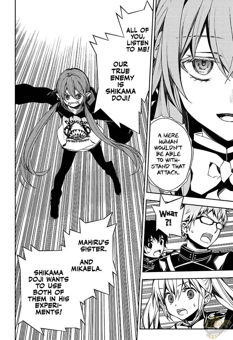 Read Owari no Seraph chapter 98 image 33 on Lezhin
