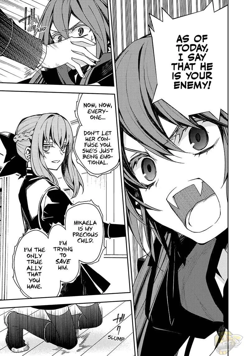 Read Owari no Seraph chapter 98 image 34 on Lezhin