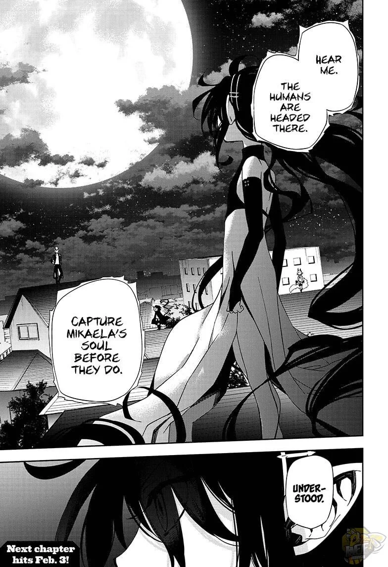 Read Owari no Seraph chapter 98 image 38 on Lezhin