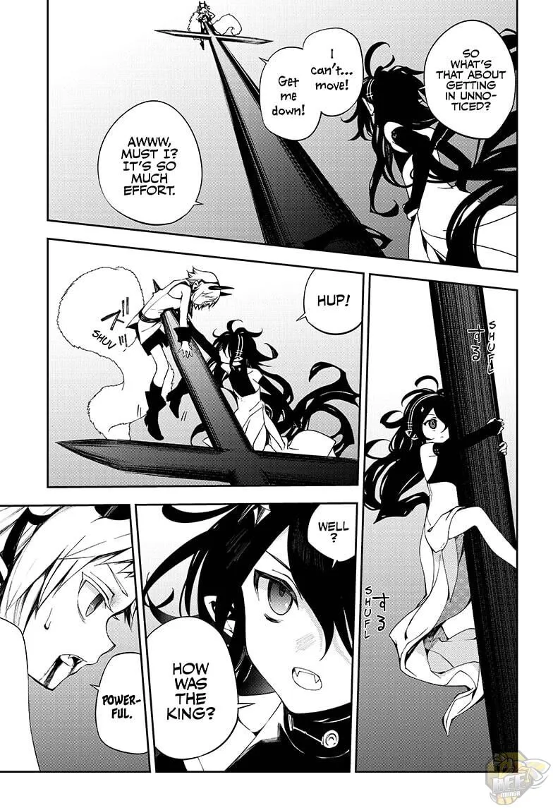 Read Owari no Seraph chapter 98 image 8 on Lezhin
