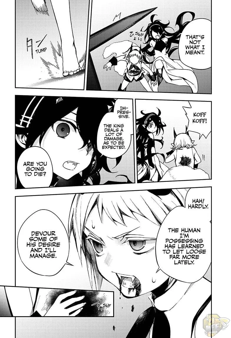 Read Owari no Seraph chapter 98 image 9 on Lezhin