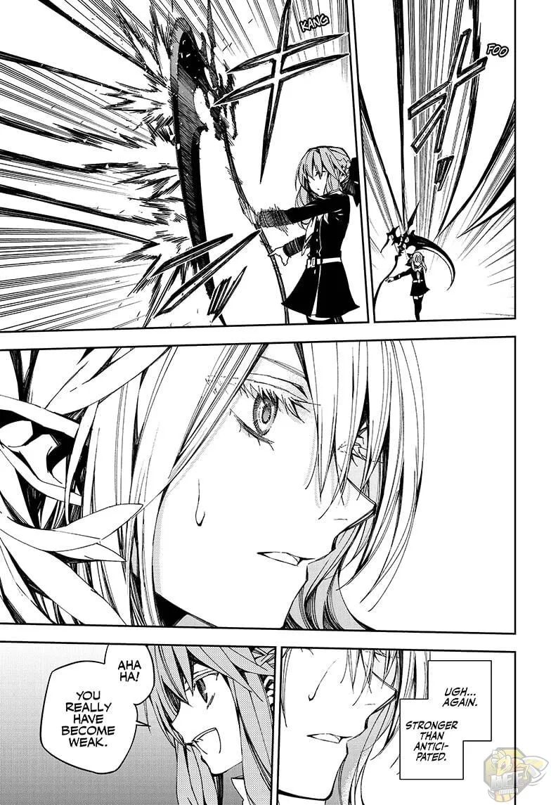 Read Owari no Seraph chapter 99 image 10 on Lezhin