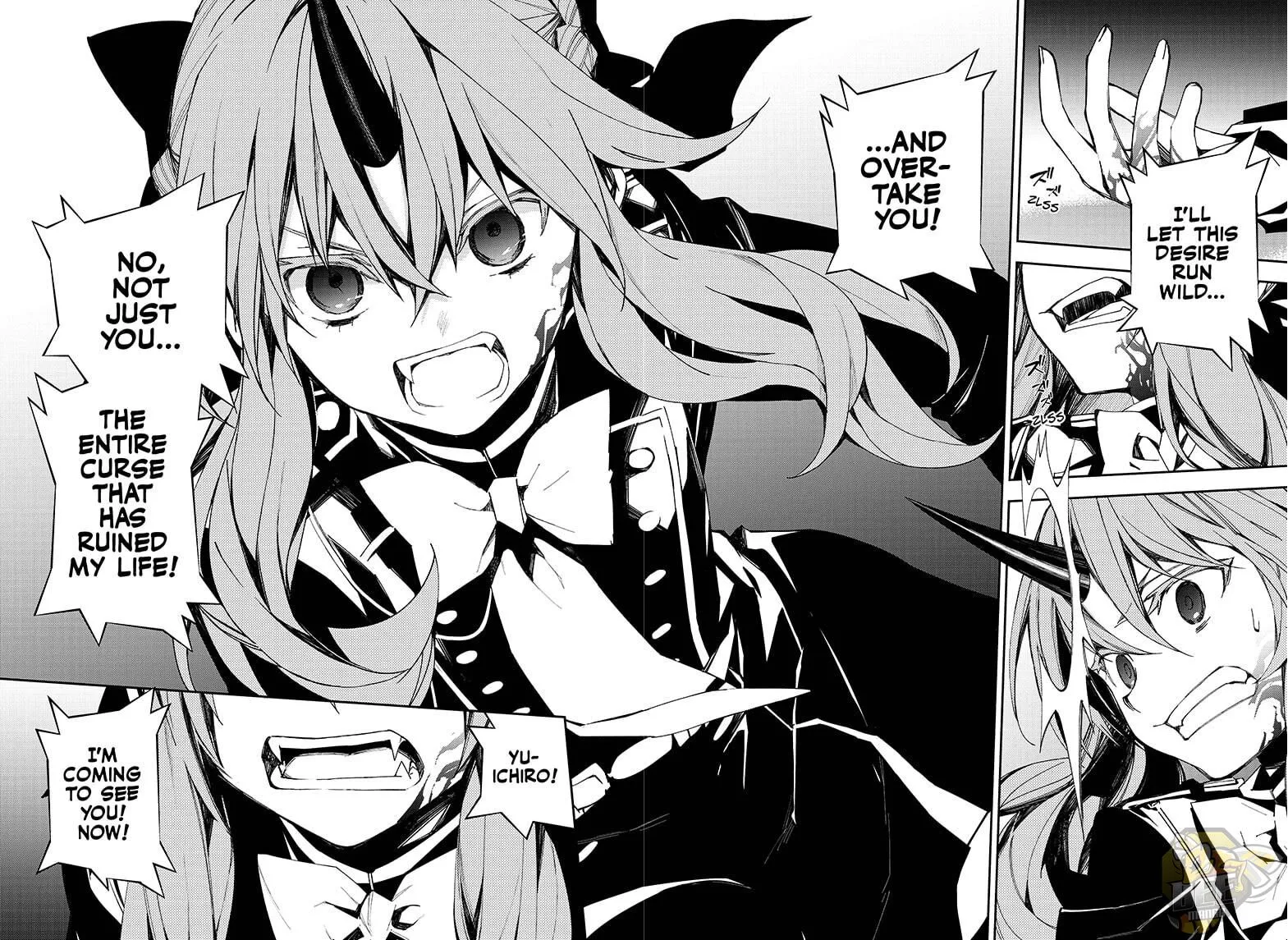 Read Owari no Seraph chapter 99 image 17 on Lezhin
