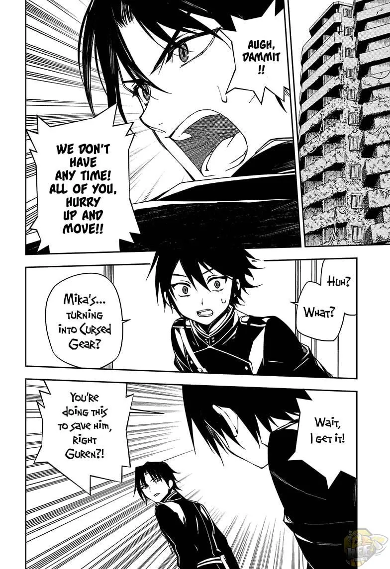 Read Owari no Seraph chapter 99 image 18 on Lezhin