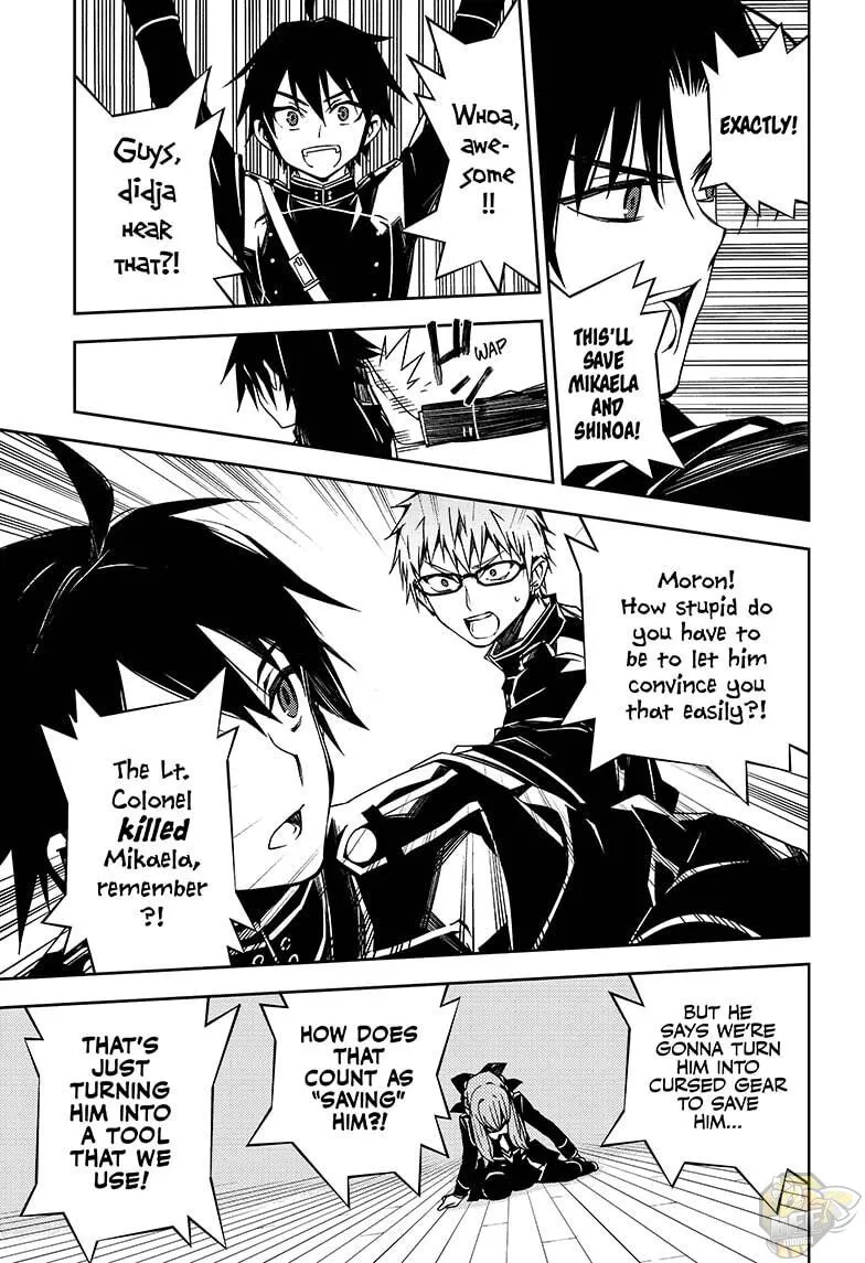 Read Owari no Seraph chapter 99 image 19 on Lezhin