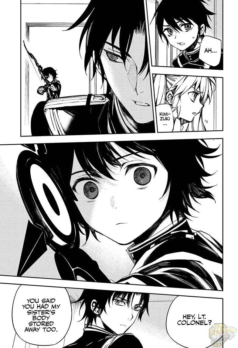 Read Owari no Seraph chapter 99 image 21 on Lezhin
