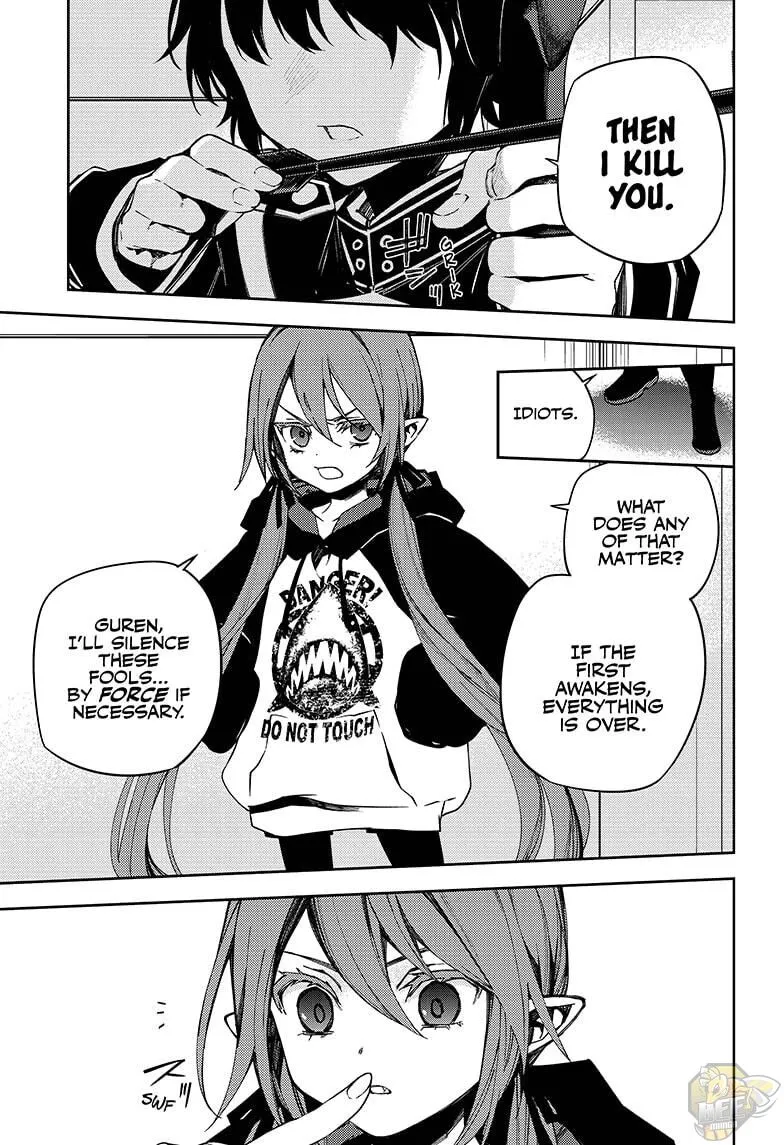 Read Owari no Seraph chapter 99 image 23 on Lezhin