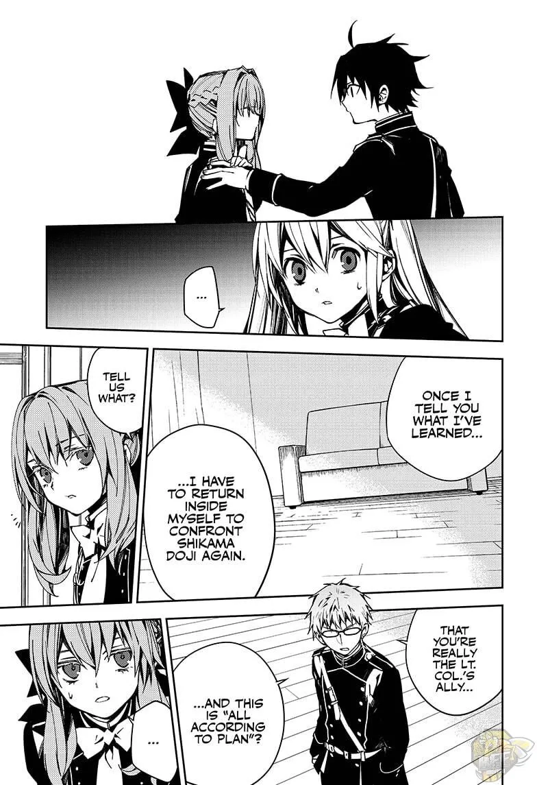 Read Owari no Seraph chapter 99 image 27 on Lezhin