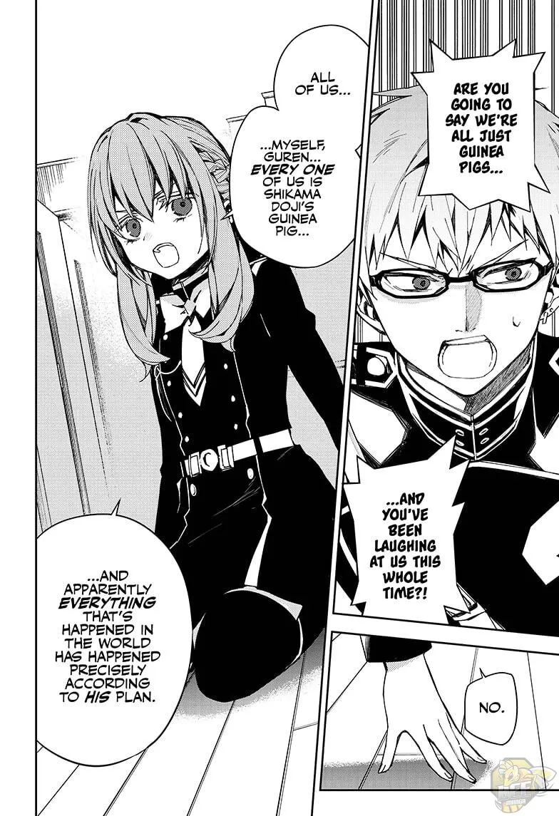 Read Owari no Seraph chapter 99 image 28 on Lezhin