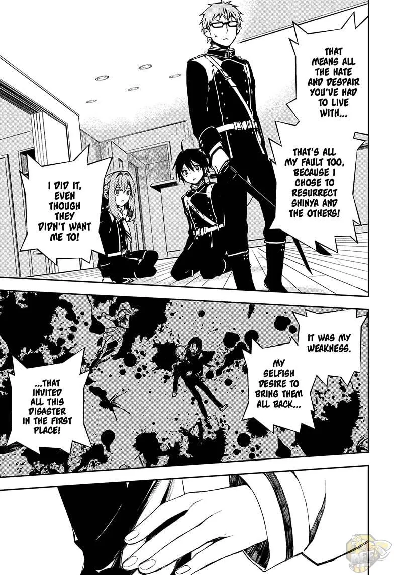 Read Owari no Seraph chapter 99 image 31 on Lezhin