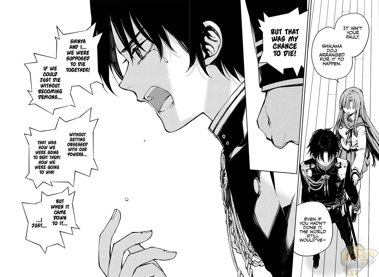 Read Owari no Seraph chapter 99 image 32 on Lezhin