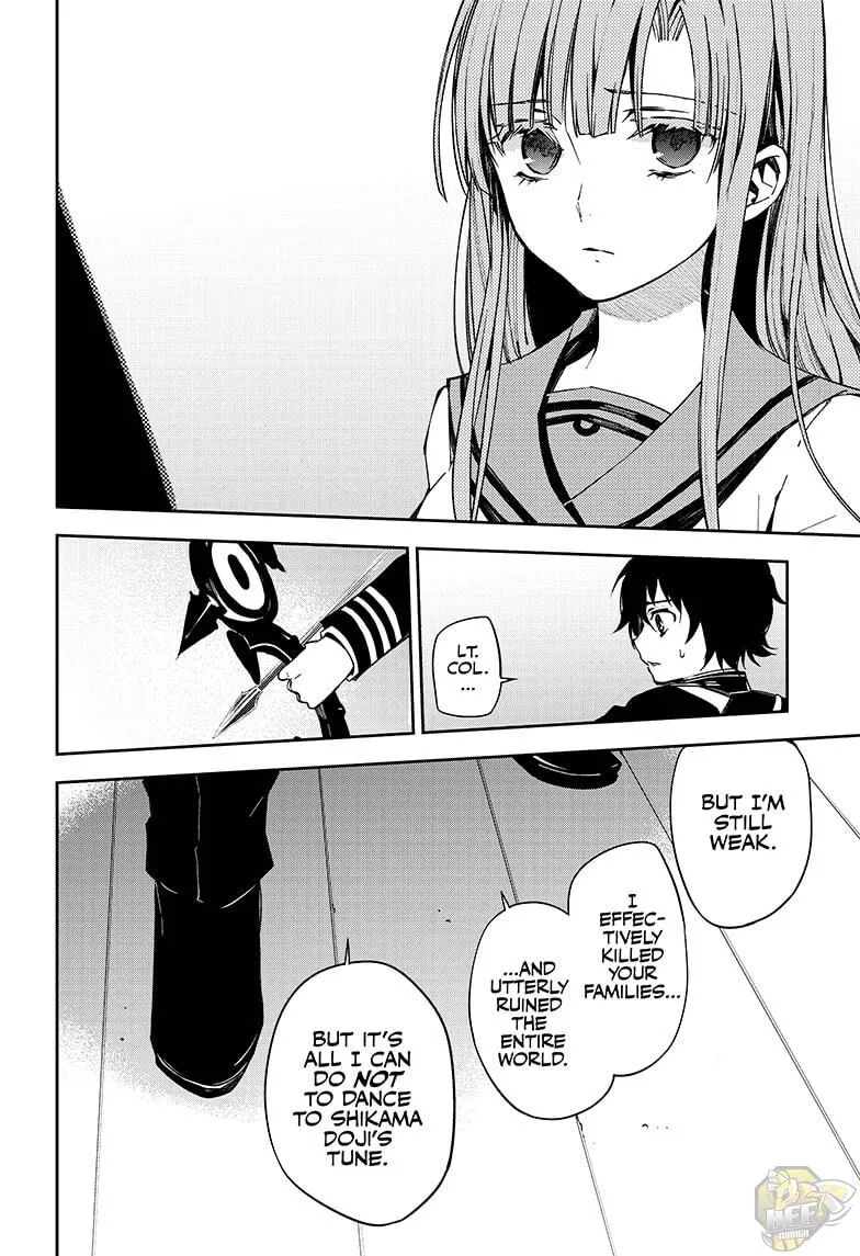 Read Owari no Seraph chapter 99 image 33 on Lezhin