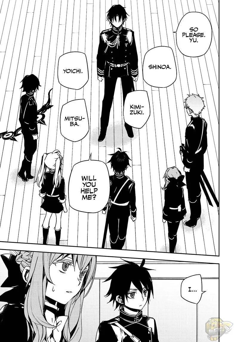 Read Owari no Seraph chapter 99 image 34 on Lezhin