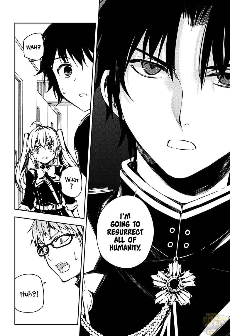 Read Owari no Seraph chapter 99 image 35 on Lezhin