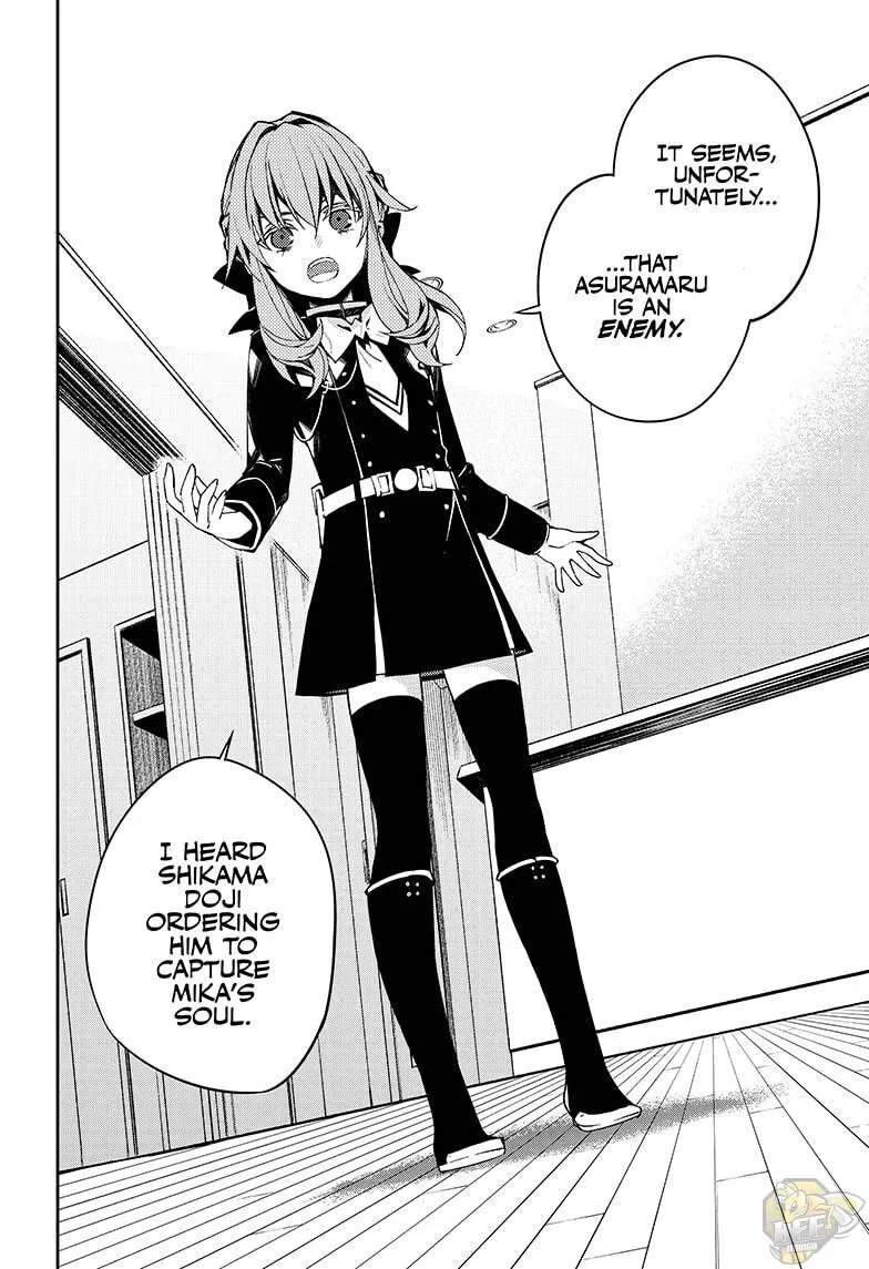 Read Owari no Seraph chapter 99 image 37 on Lezhin