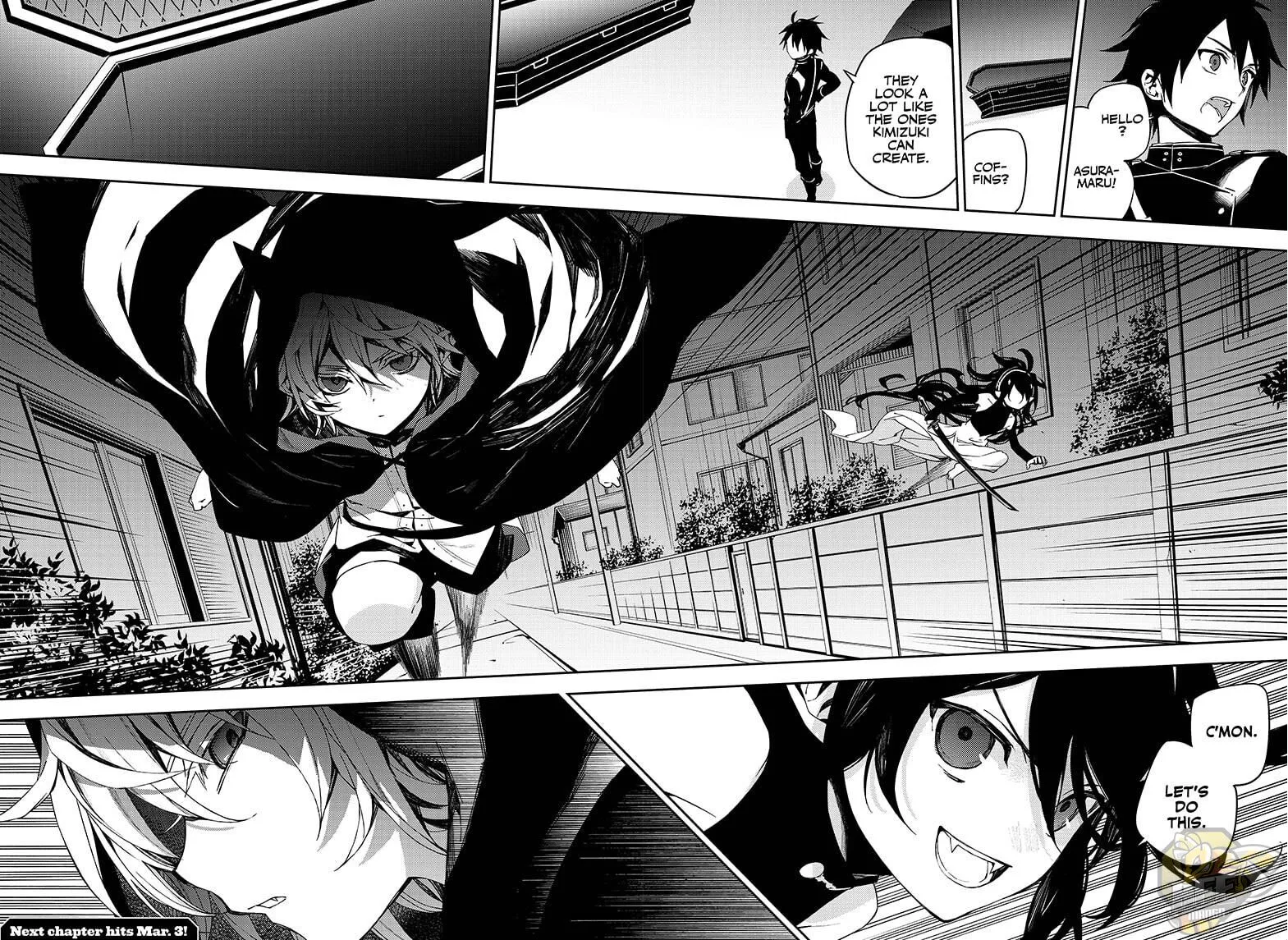 Read Owari no Seraph chapter 99 image 39 on Lezhin