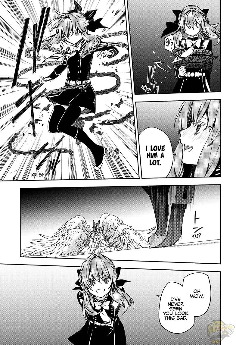 Read Owari no Seraph chapter 99 image 6 on Lezhin