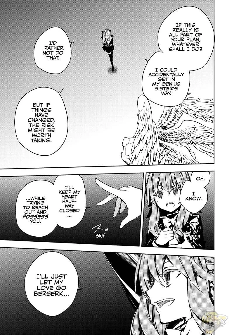 Read Owari no Seraph chapter 99 image 8 on Lezhin