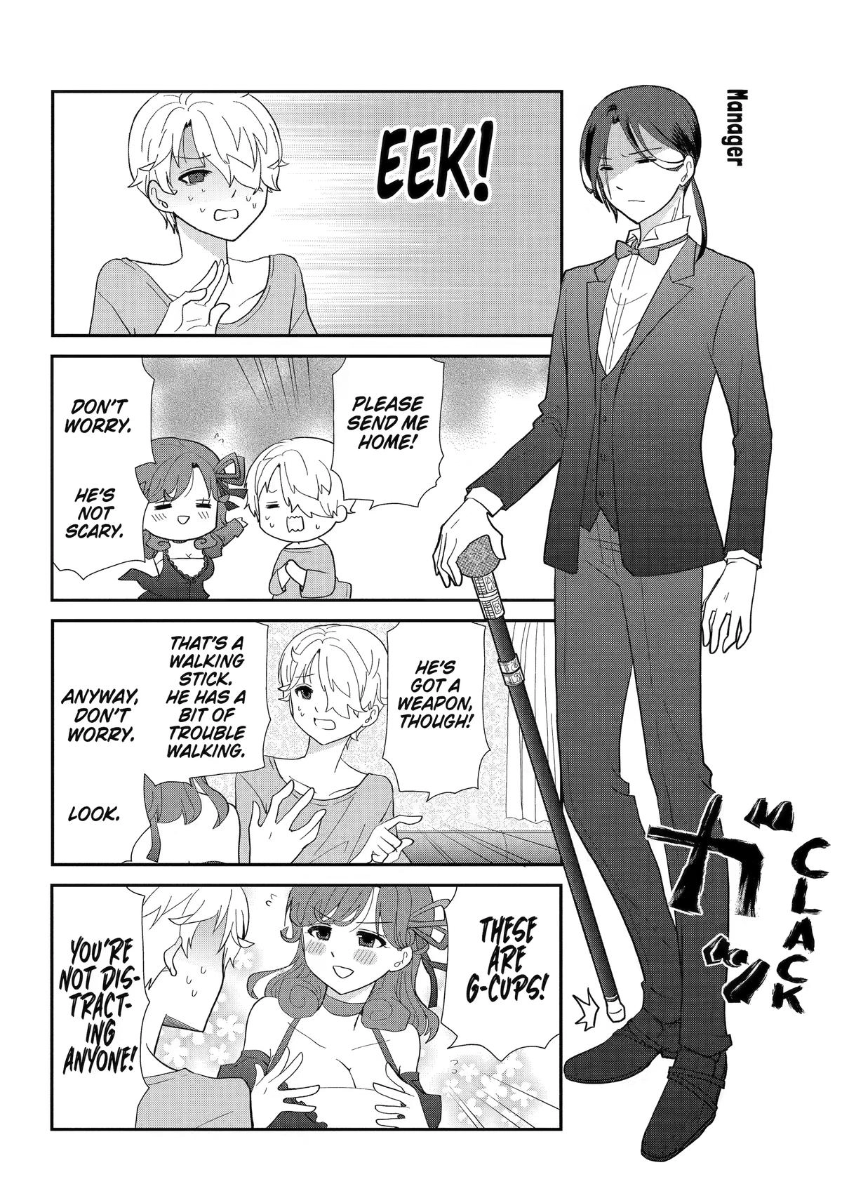 Read Owl Night chapter 1 image 6 on Lezhin