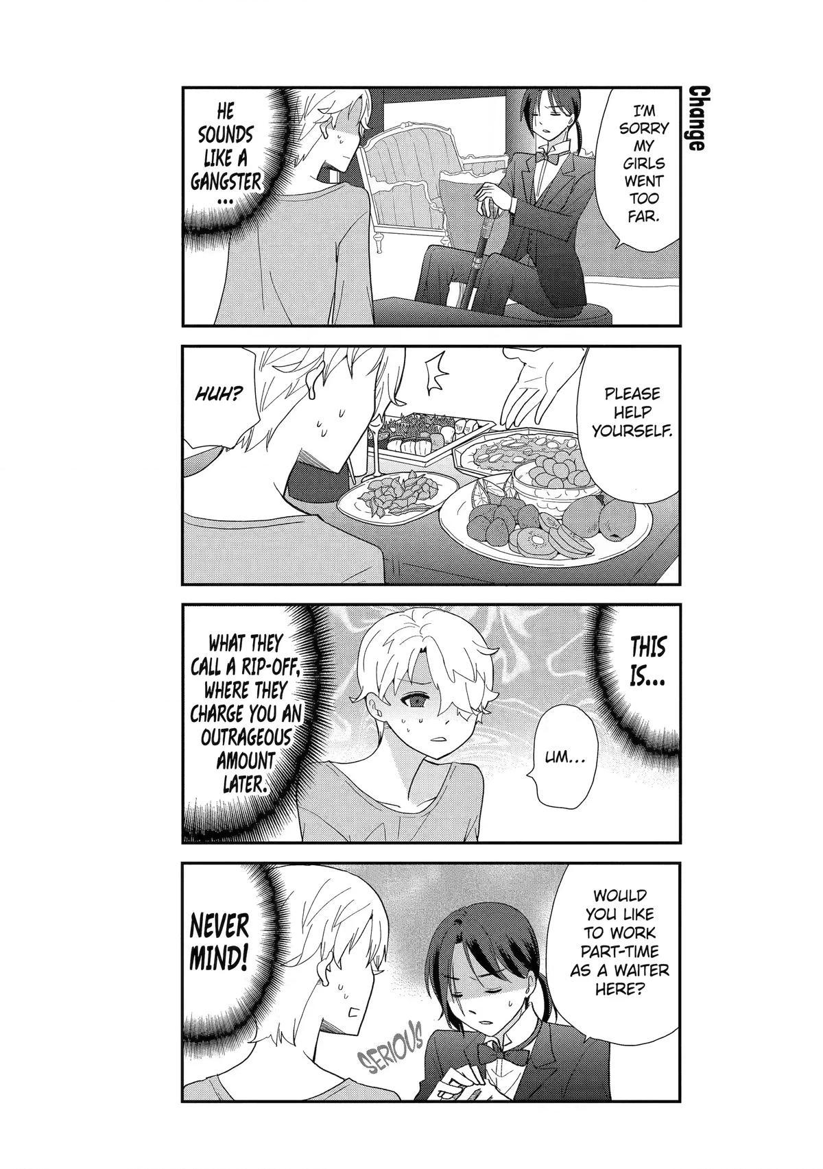 Read Owl Night chapter 1 image 7 on Lezhin