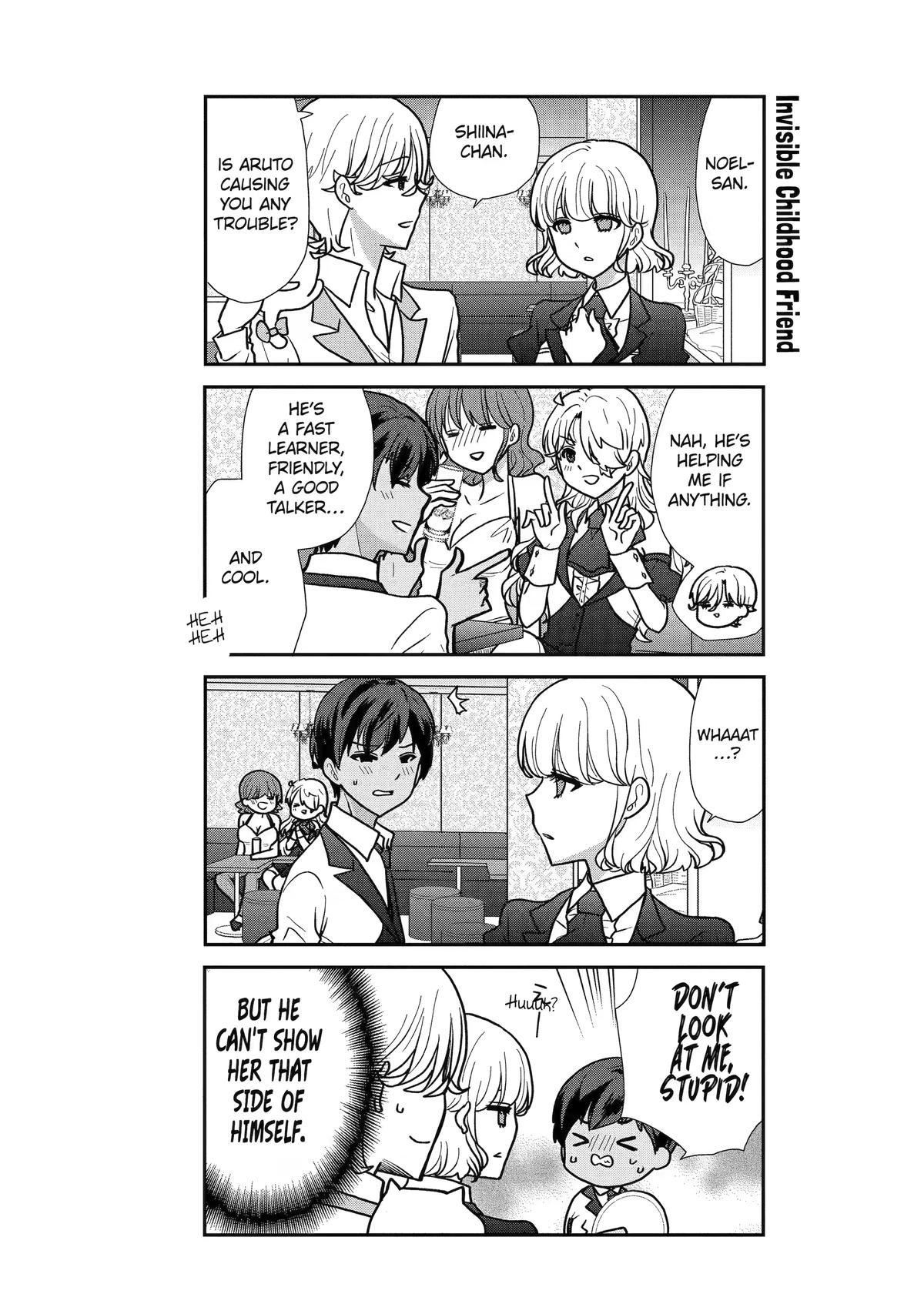 Read Owl Night chapter 10 image 2 on Lezhin