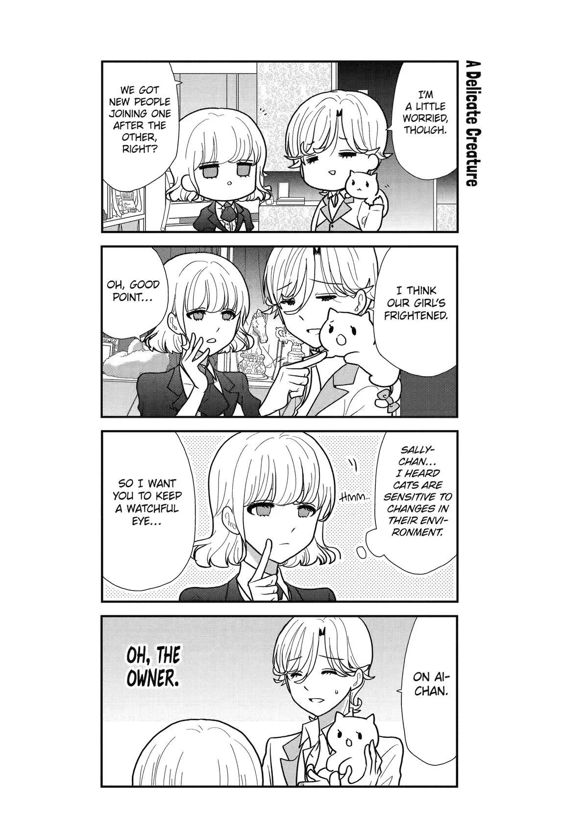 Read Owl Night chapter 10 image 3 on Lezhin