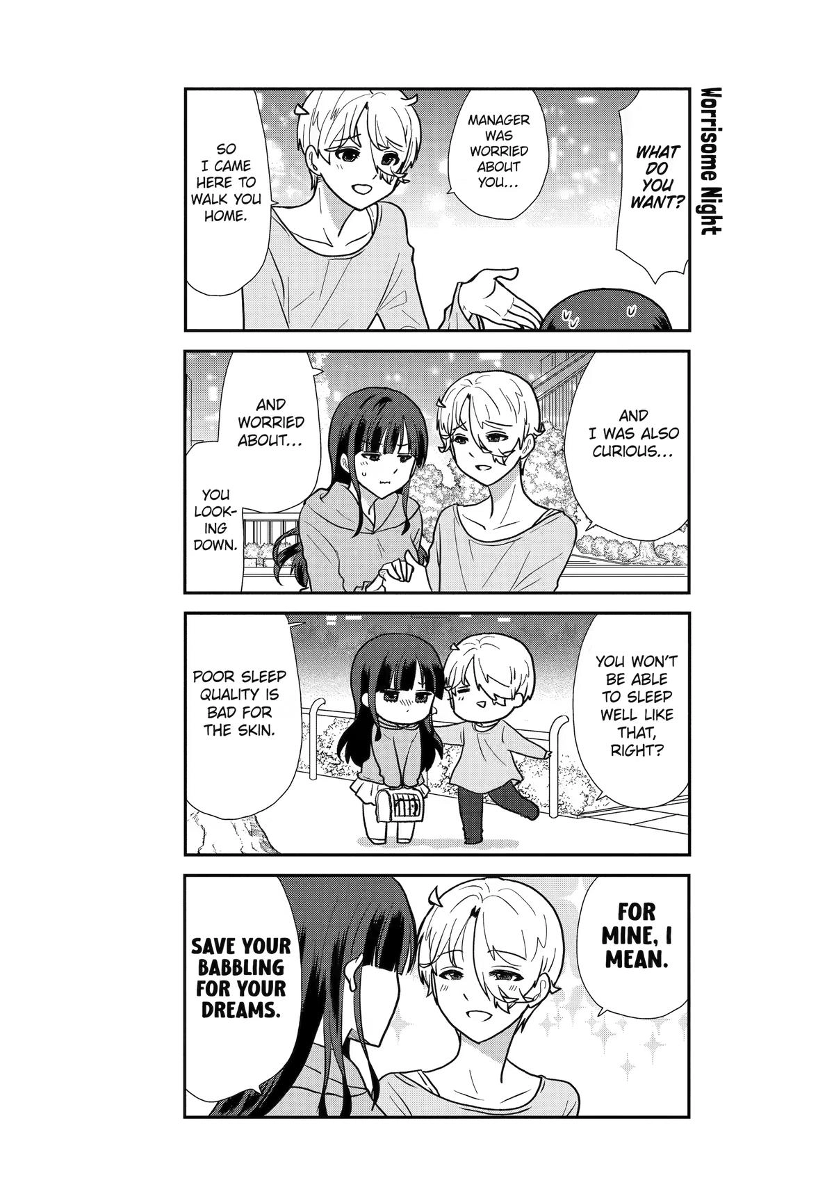 Read Owl Night chapter 10 image 8 on Lezhin