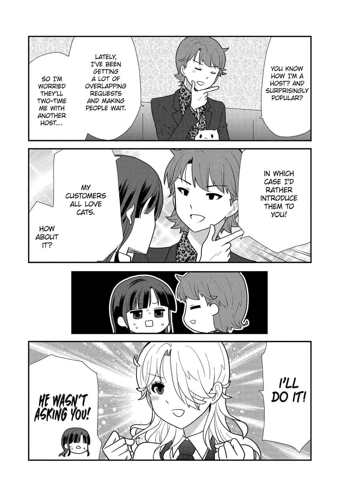 Read Owl Night chapter 14 image 1 on Lezhin