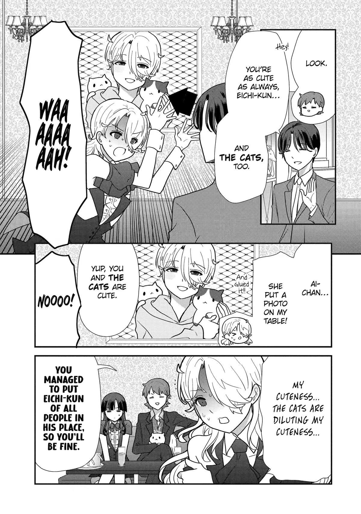 Read Owl Night chapter 14 image 18 on Lezhin