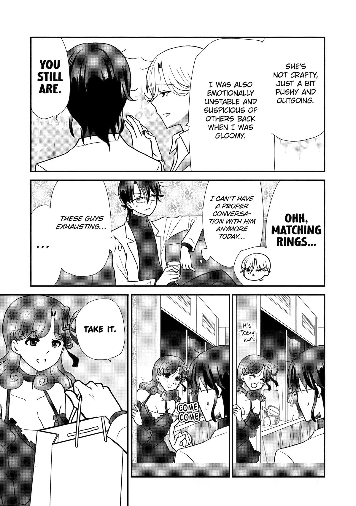 Read Owl Night chapter 15 image 18 on Lezhin