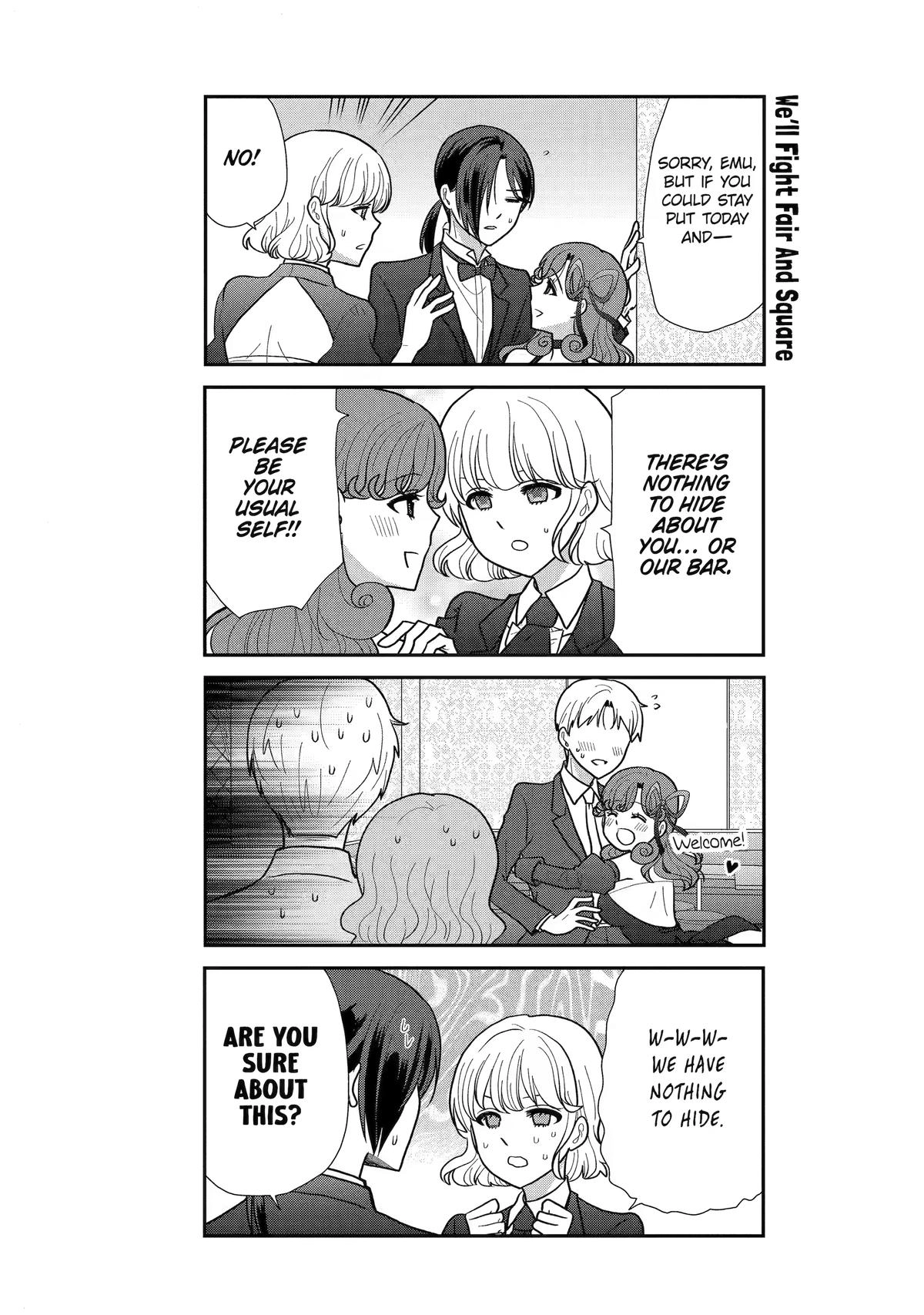 Read Owl Night chapter 16 image 8 on Lezhin