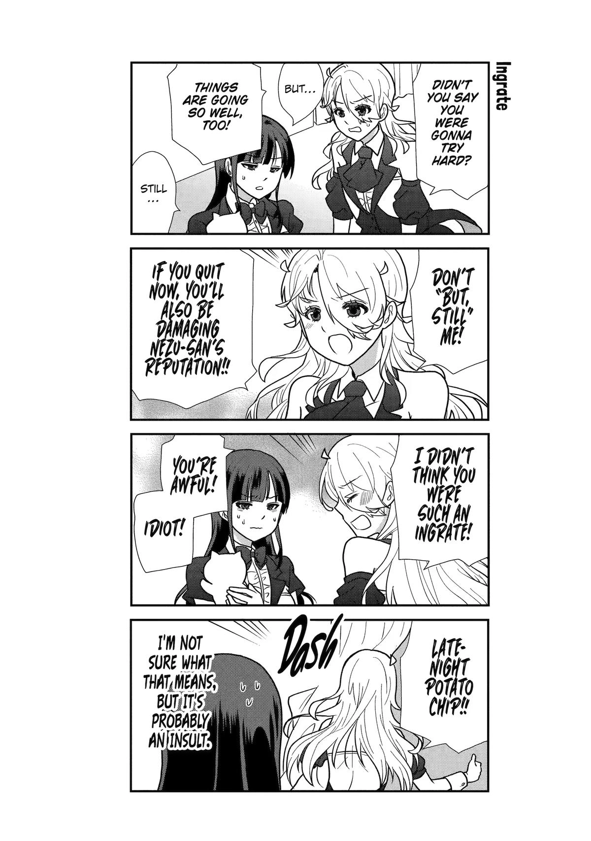 Read Owl Night chapter 17 image 8 on Lezhin