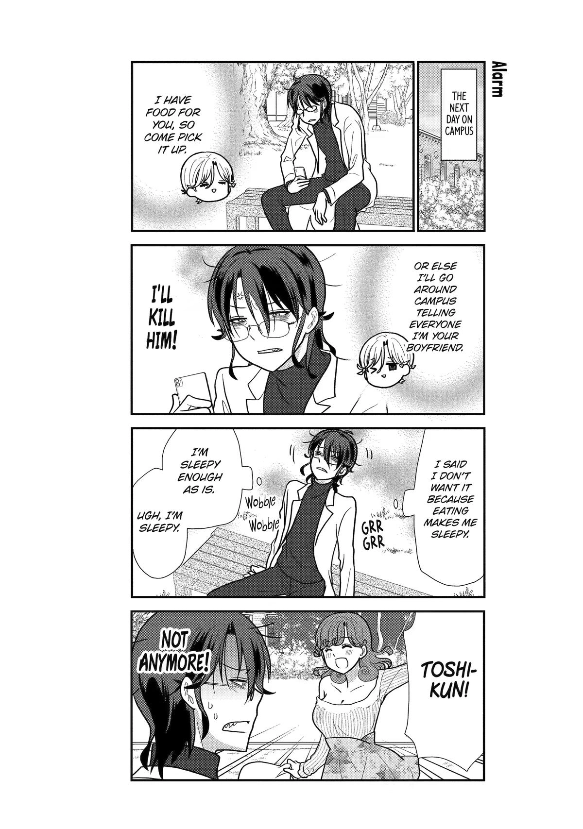 Read Owl Night chapter 19 image 6 on Lezhin