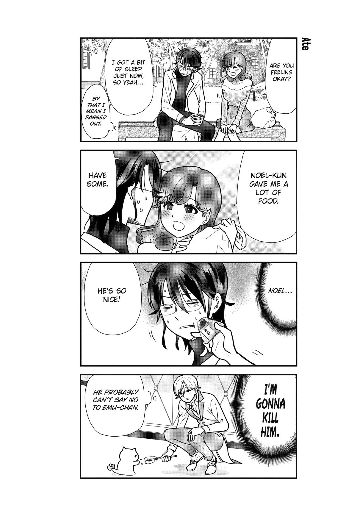 Read Owl Night chapter 19 image 8 on Lezhin
