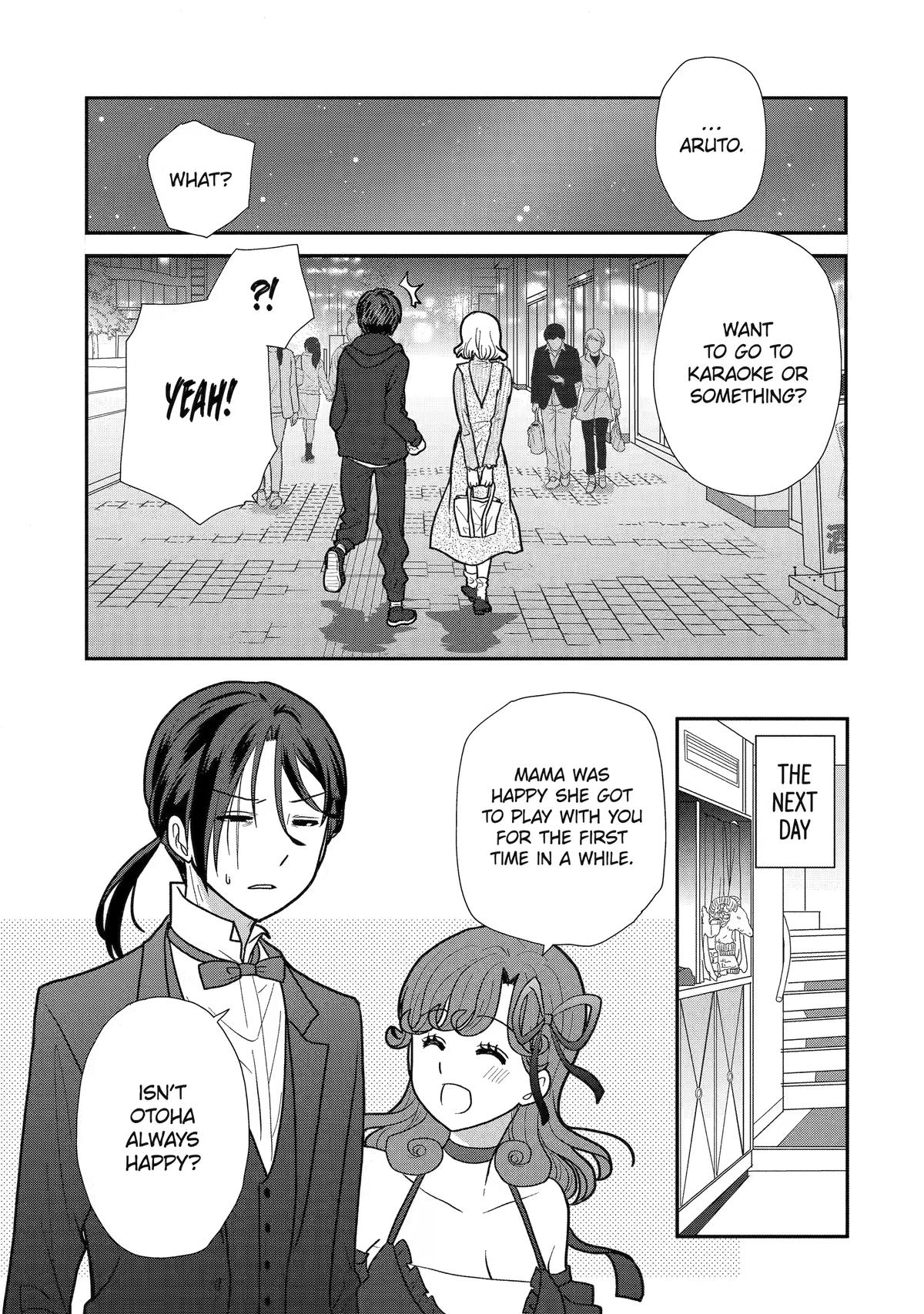 Read Owl Night chapter 20 image 18 on Lezhin