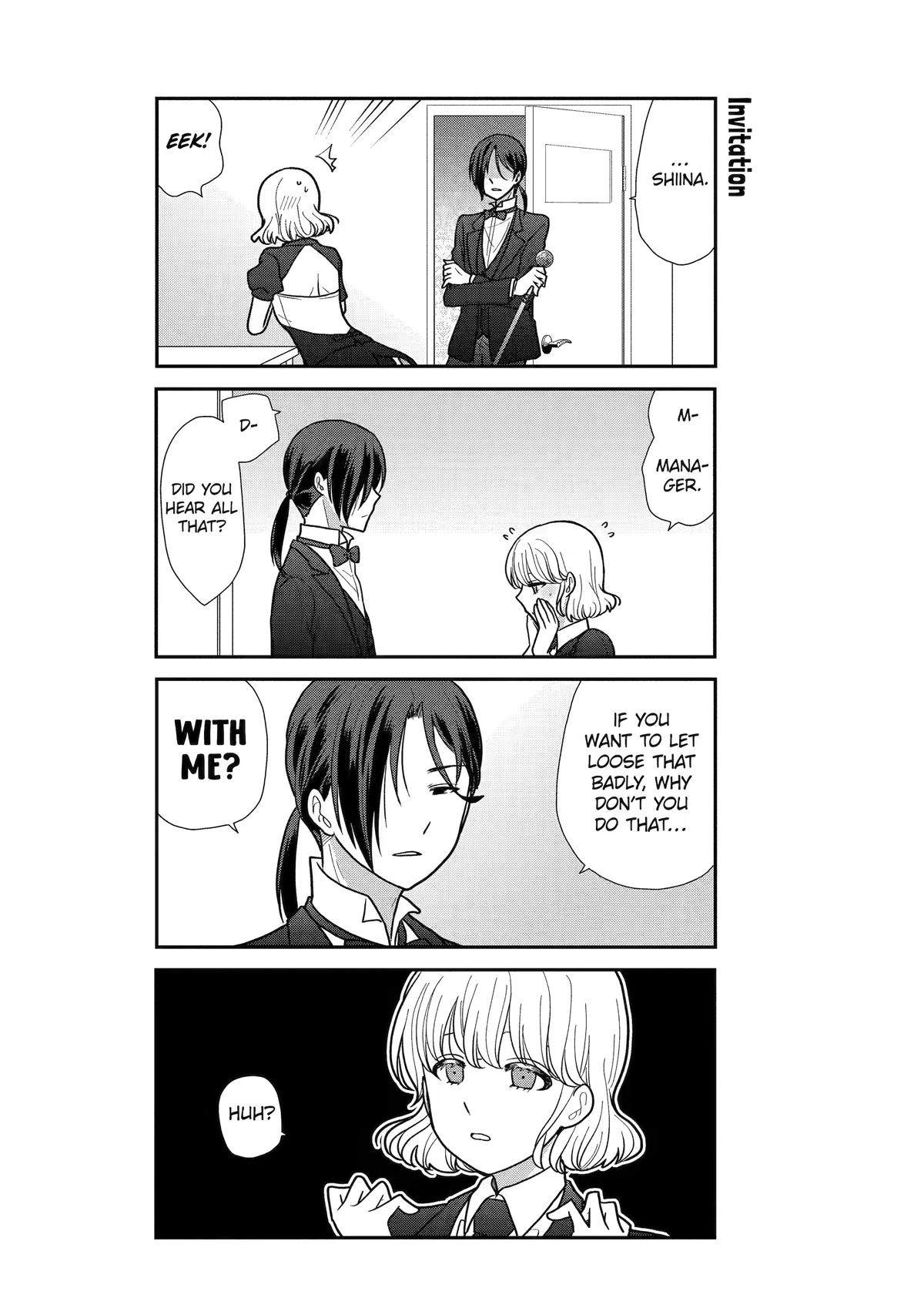 Read Owl Night chapter 20 image 5 on Lezhin