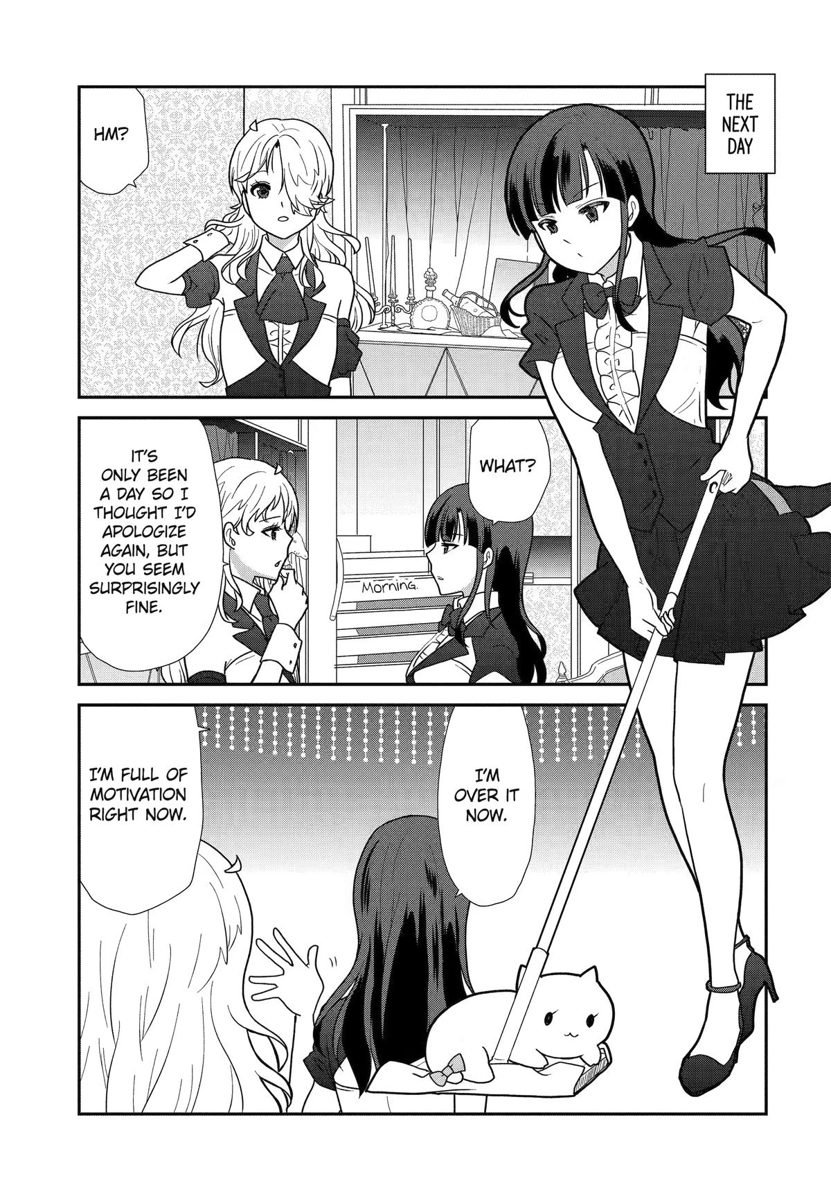 Read Owl Night chapter 21 image 18 on Lezhin